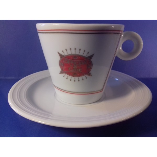 Filiżanka cappuccino Officina "5" Caffe F1360