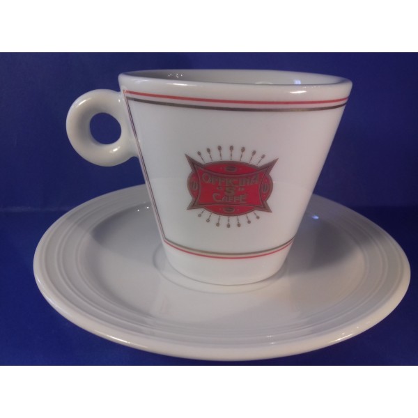 Filiżanka cappuccino Officina "5" Caffe F1360 - obrazek 3