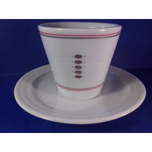 Filiżanka cappuccino Officina "5" Caffe F1360 - obrazek 4