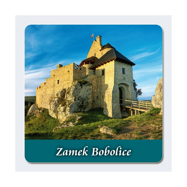 MAGNES NA LODÓWKĘ BOBOLICE ZAMEK (nr 2143)
