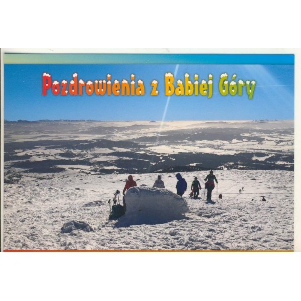 BABIA GÓRA ZIMA 19P545 - pakiet 10 szt