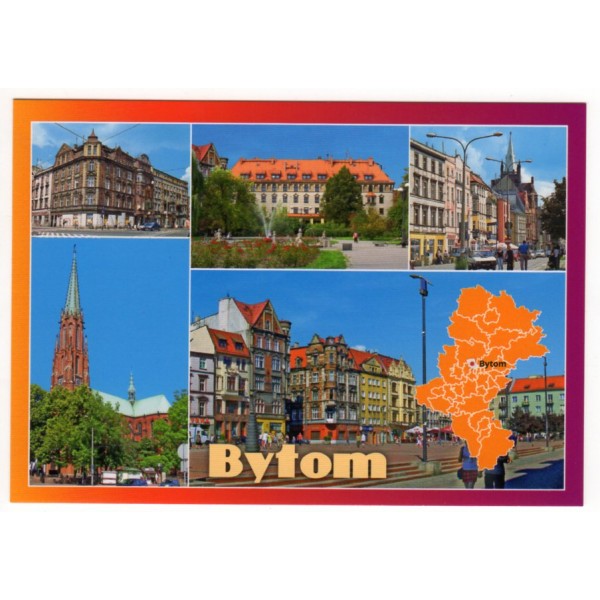 BYTOM MAPKA 18P511 - pakiet 10 szt