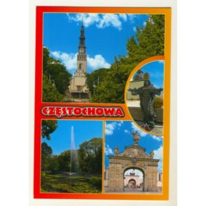 CZĘSTOCHOWA WIDOKÓWKA 19P524 - pakiet 10 szt