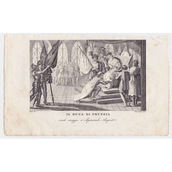 GRAFIKA HOŁD PRUSKI ZAYDLER 1831 G-52