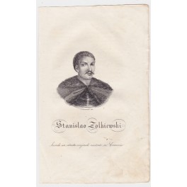 GRAFIKA STANISŁAW ŻÓŁKIEWSKI ZAYDLER 1831 G-28