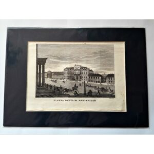 GRAFIKA WARSZAWA Plac Marywilski ZAYDLER 1831 G-64