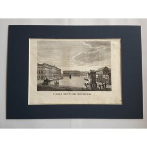 GRAFIKA WARSZAWA Plac Krasińskiego ZAYDLER 1831 G-70