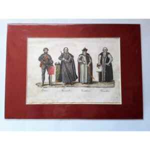 GRAFIKA ZAYDLER 1831 z PASSEPARTOUT G-65