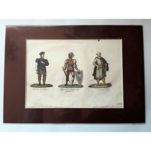 GRAFIKA ZAYDLER 1831 z PASSEPARTOUT G-67