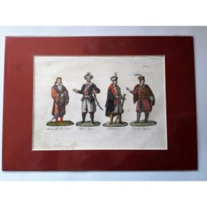 GRAFIKA ZAYDLER 1831 z PASSEPARTOUT G-66