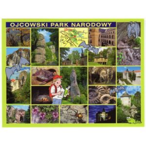 OJCOWSKI PARK NARODOWY 11C001- pakiet 10 szt