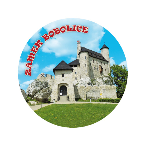 MAGNES NA LODÓWKĘ BOBOLICE ZAMEK (nr 2144)