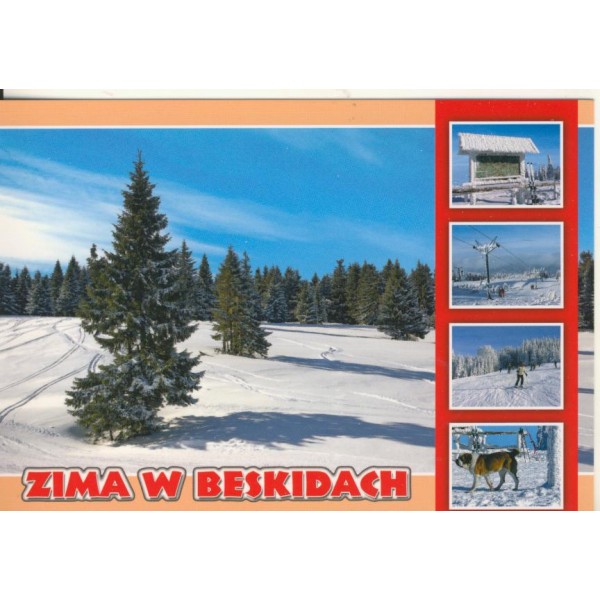 ZIMA W BESKIDACH 19P542 - pakiet 10 szt