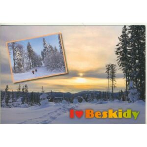 ZIMA W BESKIDACH 19P546 - pakiet 10 szt