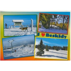 ZIMA W BESKIDACH 19P543 - pakiet 10 szt