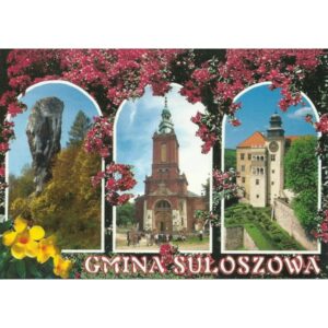 PIESKOWA SKAŁA GMINA SUŁOSZOWA 05670  - pakiet 10 szt