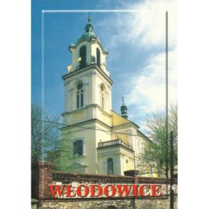 WŁODOWICE KOŚCIÓŁ WIDOKÓWKA 01409 - pakiet 10 szt