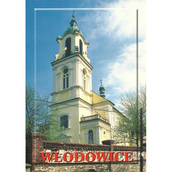 WŁODOWICE KOŚCIÓŁ WIDOKÓWKA 01409 - pakiet 10 szt