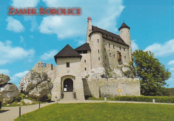 BOBOLICE ZAMEK 18P510 - pakiet 10 szt