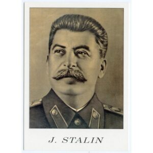 STALIN POCZTÓWKA 93028 - pakiet 10 szt