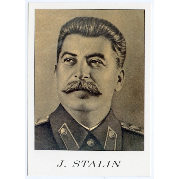 STALIN POCZTÓWKA 93028 - pakiet 10 szt