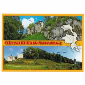 OJCOWSKI PARK NARODOWY 17P502 - pakiet 10 szt