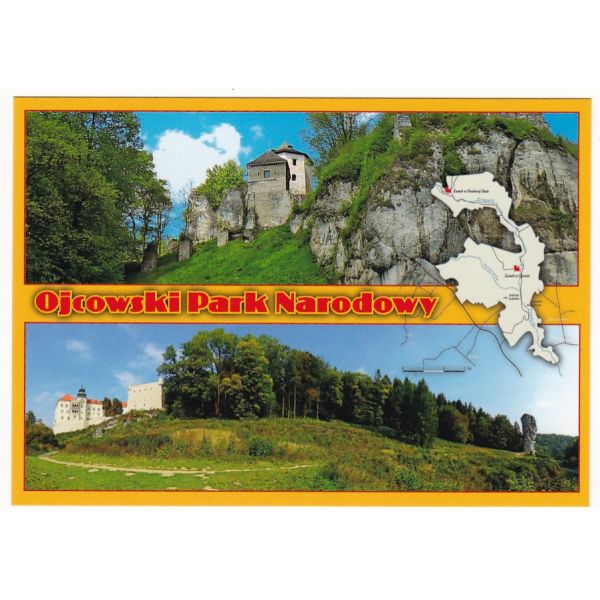 OJCOWSKI PARK NARODOWY 17P502 - pakiet 10 szt