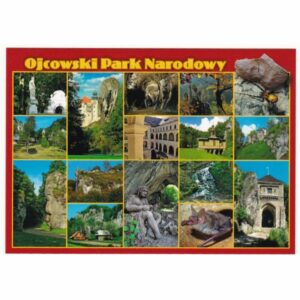 OJCOWSKI PARK NARODOWY 17P500 - pakiet 10 szt