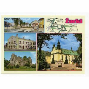 ŻARKI MAPKA 17P503 - pakiet 10 szt