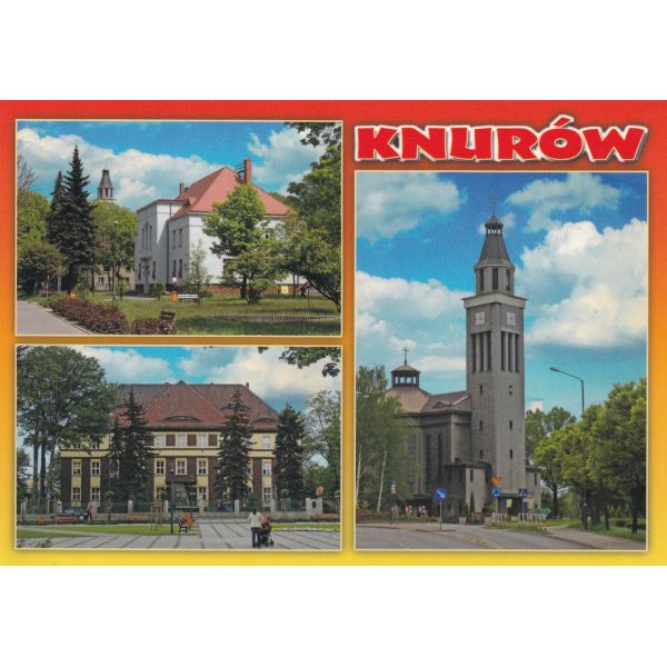 KNURÓW WIDOKÓWKA 19P532 - pakiet 10 szt