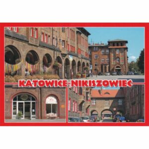 KATOWICE NIKISZOWIEC WIDOKÓWKA 19P526 - pakiet 10 szt