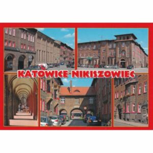 KATOWICE NIKISZOWIEC WIDOKÓWKA 19P528 - pakiet 10 szt