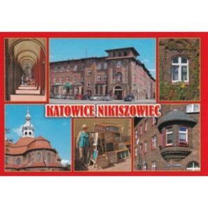 KATOWICE NIKISZOWIEC WIDOKÓWKA 19P530 - pakiet 10 szt