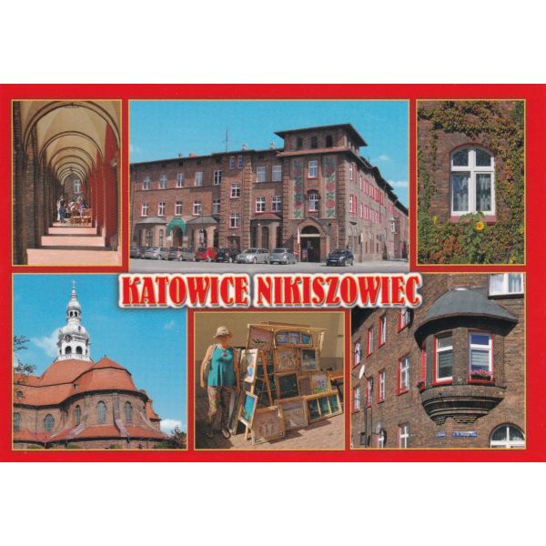 KATOWICE NIKISZOWIEC WIDOKÓWKA 19P530 - pakiet 10 szt