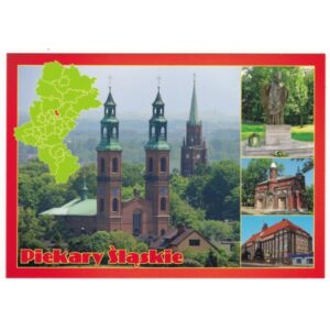 PIEKARY ŚLĄSKIE MAPKA 16P461 - pakiet 10 szt