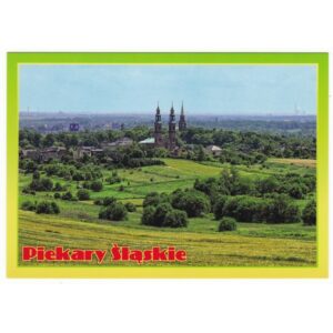 PIEKARY ŚLĄSKIE MAPKA 16P460 - pakiet 10 szt