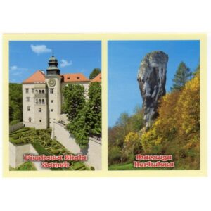 PIESKOWA SKAŁA ZAMEK MACZUGA HERKULESA 17P493 - pakiet 10 szt