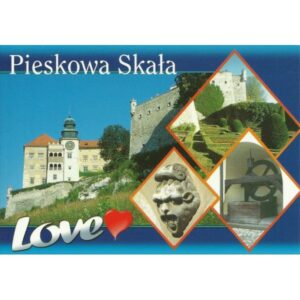 PIESKOWA SKAŁA ZAMEK 06748 - pakiet 10 szt