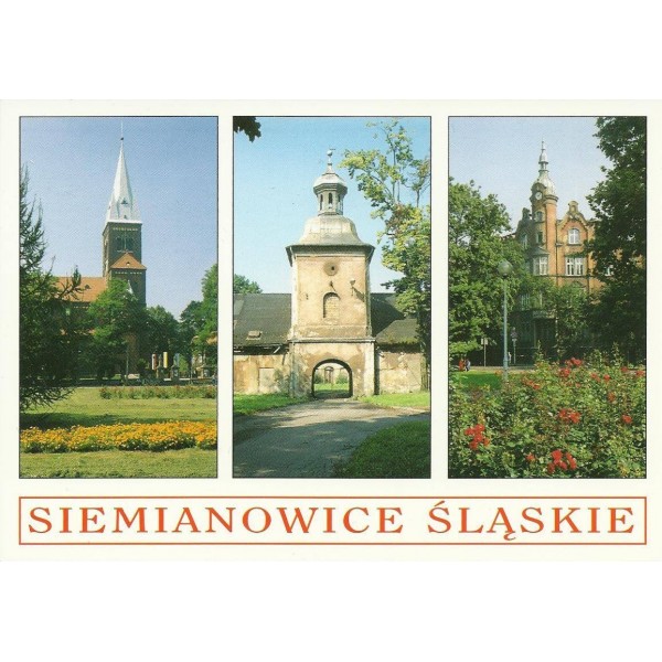 SIEMIANOWICE ŚLĄSKIE 02454 - pakiet 10 szt