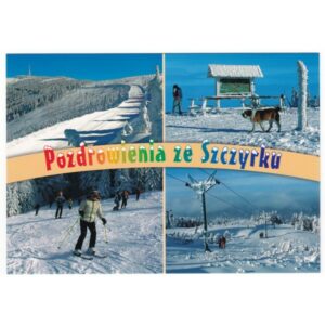 SZCZYRK ZIMA 11P352 - pakiet 10 szt