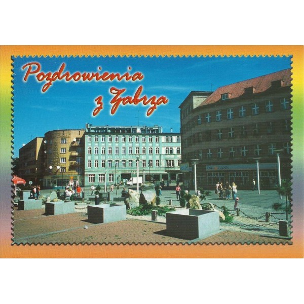 ZABRZE 05685 - pakiet 10 szt