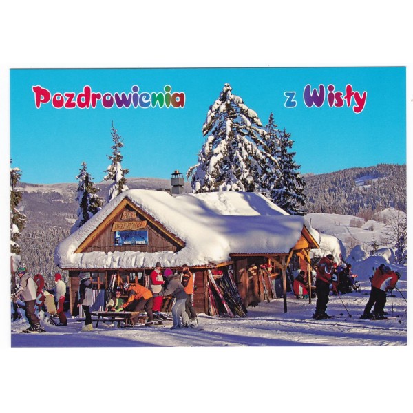 ZIMA WISŁA 10P289 - pakiet 10 szt