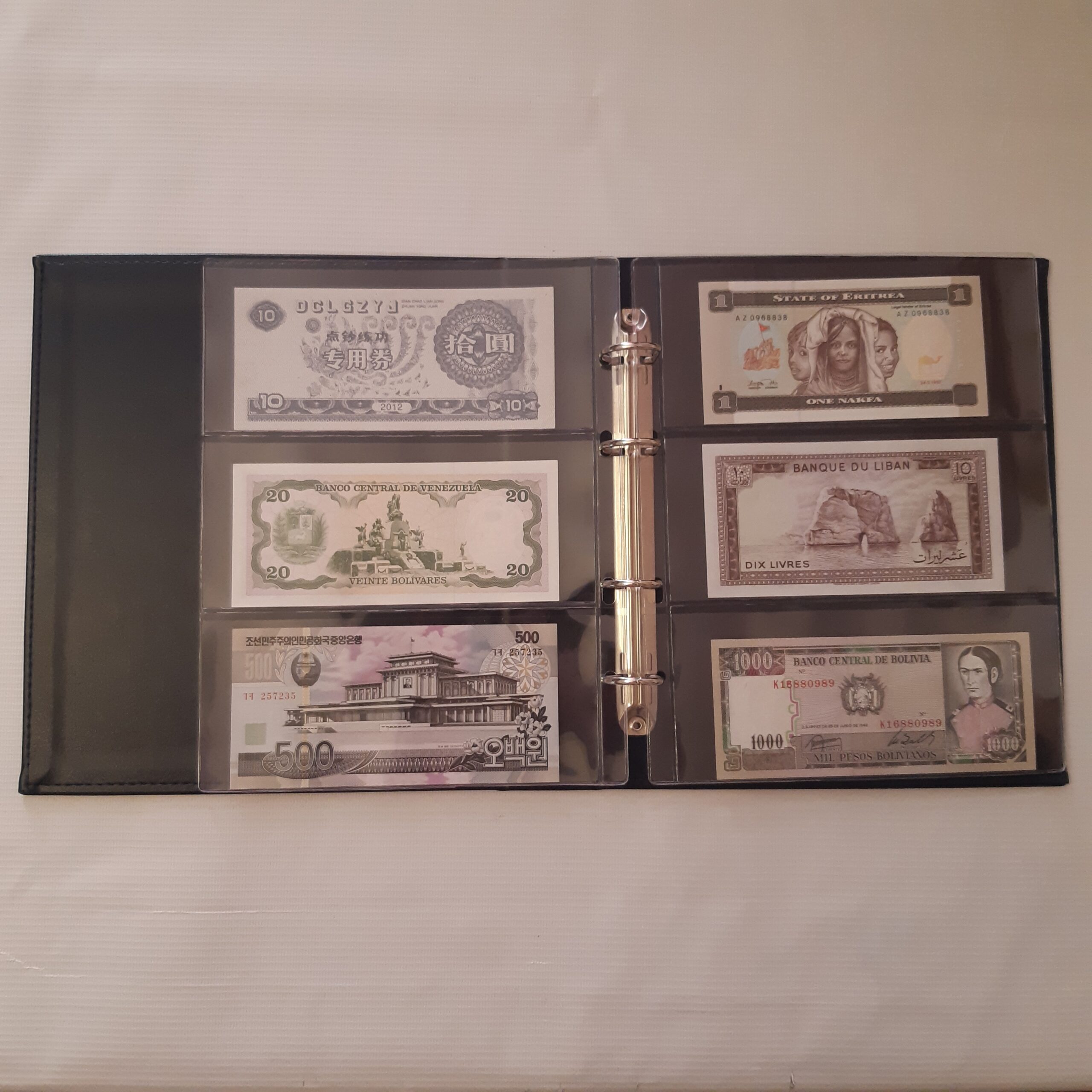 Album na banknoty 23 x 26 cm 901-T3