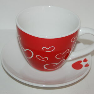 Filiżanka cappuccino LOVE SERCA F1962