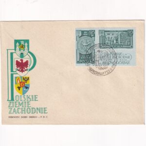 Fi 1153-1154 FDC Polskie Ziemie Zachodnie (II)