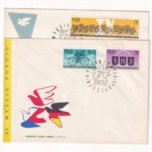 Fi 1158-1160 FDC XV Wyścig Pokoju