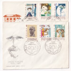 Fi 1209-1214 FDC Rok korczakowski