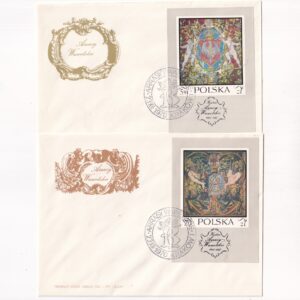 Fi 1894-1902 FDC Arrasy wawelskie