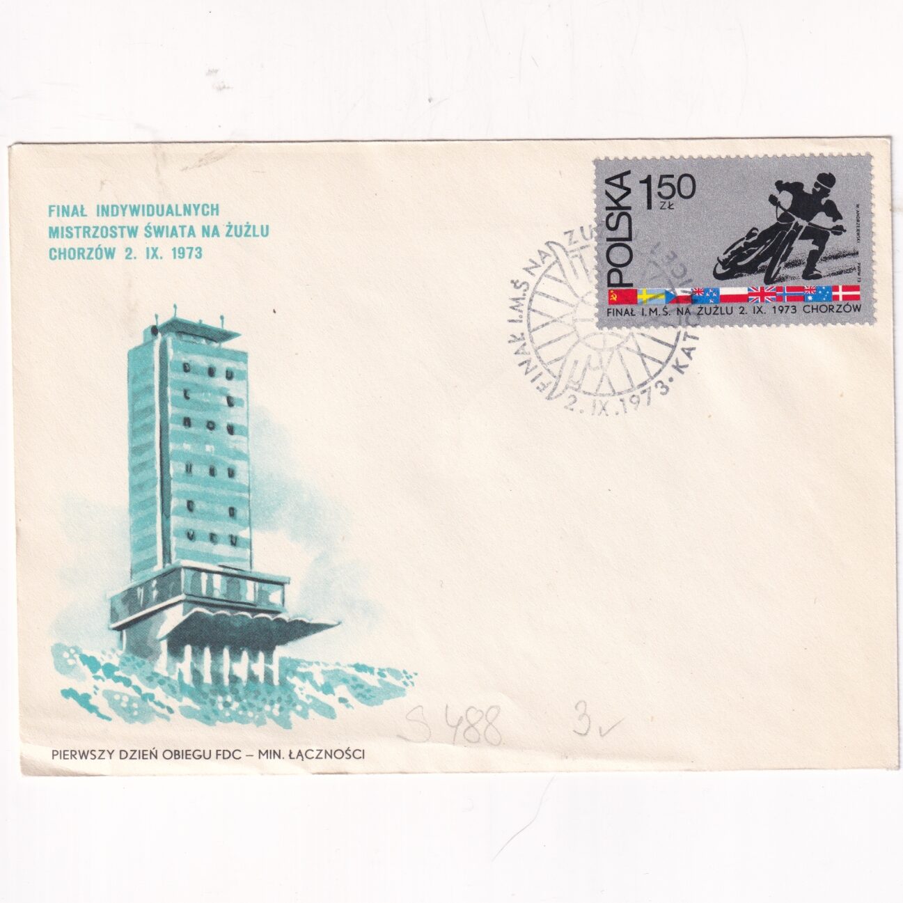 Fi 2125 FDC Finał Indywidualnych Mistrzostw Świata na żużlu w Chorzowie