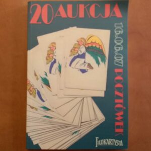 Pocztówki - katalog aukcyjny Filokartysty nr 20 16.06.07